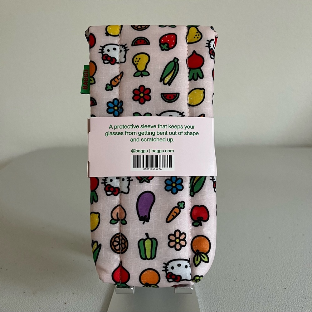 NWT - Baggu Puffy Glasses Sleeve Hello Kitty - Picture 2 of 6